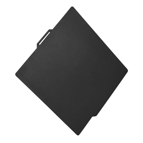 3D Printer Build Plate Replacement Metal Sheet, 27.7x26x0.1cm