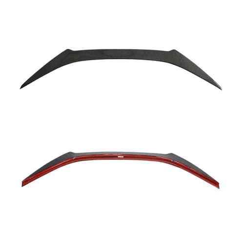 Aileron de coffre tissé 3K carbone à montage direct pour Lexus RC F