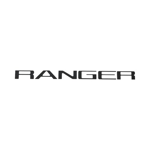Image of Eurosport Daytona- Compatible with 2024 Ranger Rear Bumper Letter Inserts (Matte Black)
