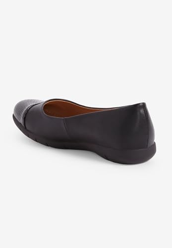 Comfortview Women's Wide Width The Fay Flat2