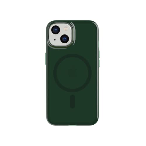 Coque de téléphone verte iPhone 14 tech21, protégez vos précieux souvenirs en toute sérénité
