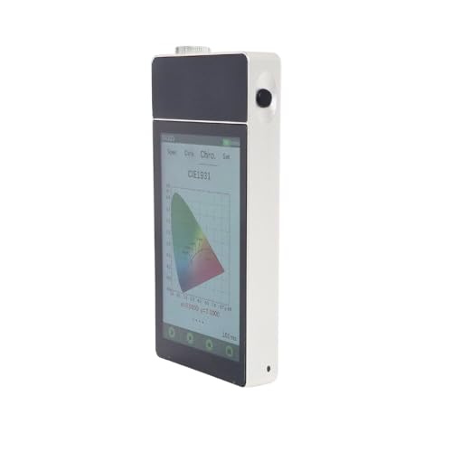 BN320 Handheld Spectrometer Light Spectrum Meter - High Precision CCD, 380nm-780nm, Touch Screen Display
