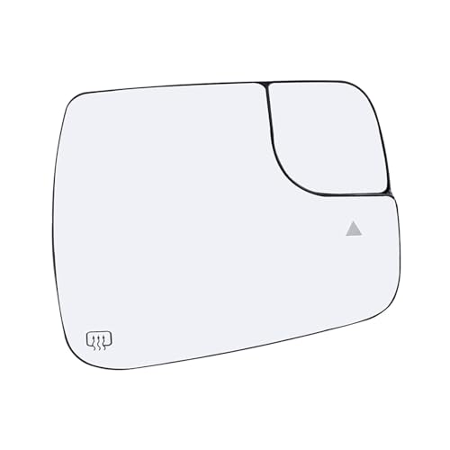 Miroir retroviseur glace chauffant résout le bris de verre droit pour Ram 1500