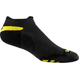 ASICS Speed Low Cut Sock, Black/Vivid, X-Small