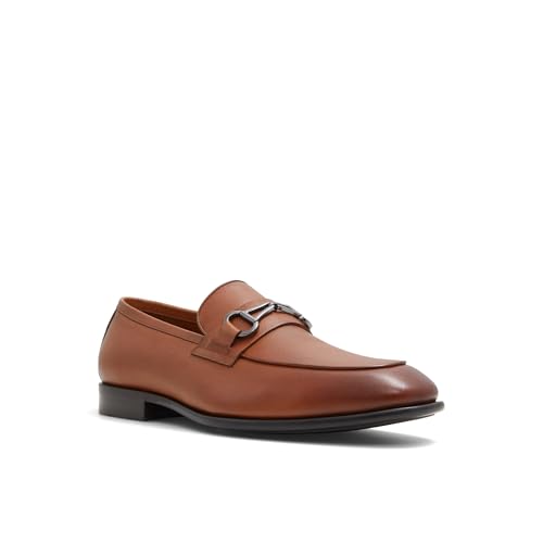 Image of Aldo WALTERS-IN220 Men Cognac Dress Loafers