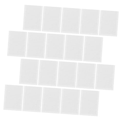 Wakauto Set of 100 Vacuum Saver Bags Food Vacuum Bag for Freezing Meals Gardening Tea Leaves Documents Electronics Pe Material