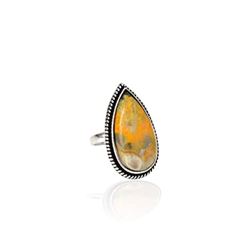 Avika Jewelry Bumblebee Jasper Ring...