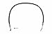 Sunsong 3402023 Power Steering Pressure Line Hose Assembly