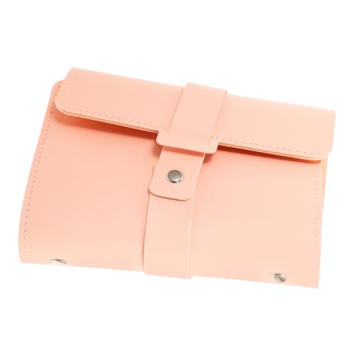 Alipis Hanging Jewelry Organizer Travel Jewelry Storage Bag Bag for Rings Necklaces Earrings