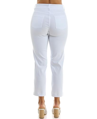 Nanette Nanette Lepore Women's Fly Front Boot Cut Freedom Stretch Pant with Functional Deep Stitch Pockets + Belt Loops4