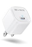 USB C Charger Block - RFNAYK 20W Super Mini iPhone 14/14 Plus/14 Pro/14 Pro Max Fast Charger, PD 3.0 Wall Charger Power Adapter for iPhone 12 13 Pro Max XR XS 8 Galaxy Pixel 4/3 iPad/iPad min