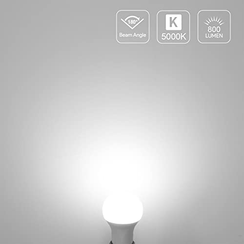 Lepro 100079-DW-US-5 Le Led Light Bulbs 60 Watt Equivalent thumb #3