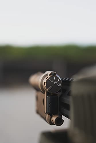 Image of Crimson Trace CMR-301 FDE Railmaster with Green Laser, Adjustable 1000 Lumen LED Flashlight and Rechargeable Battery for Shooting, Competition and Range