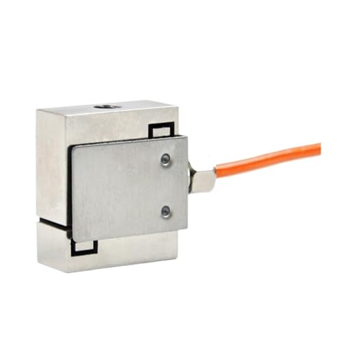 VCUBTINKN TAS1 Mini S-Type Weighing Sensor 5kg-200kg Small Size Compression Load Cell Industrial Automation Weight/Quality Tester(20KG)