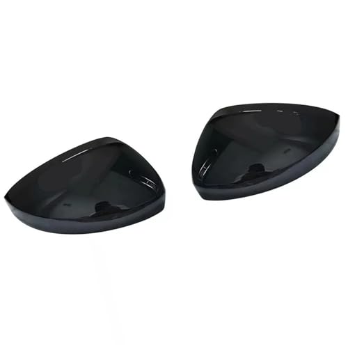 Coque de rétroviseur Tiguan MK2 finition miroir noir brillant haute durabilité