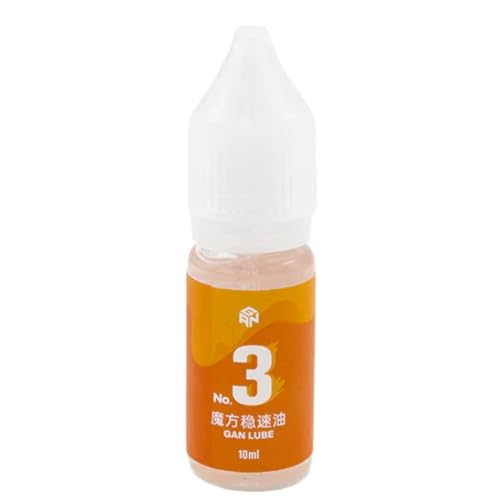 Image of Hawkister GAN Lube III - Mastery (10 ml) Speed Cube Lubricant | Heavy Viscosity Silicone-Based Formula | Enhanced Control, Stability & Hardware Maintenance for Cubes Puzzles