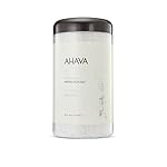 AHAVA Dead Sea Mineral Bath Salt- Intense Relaxation for Body & Mind, Elevates Moisture, Softens & Eases Sore Muscles, Enriched by Exclusive Dead Sea Salt & Osmoter blend, 32 oz