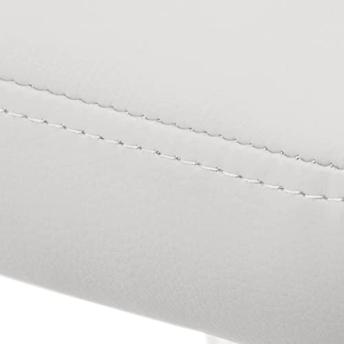 Bar Stool Duhome Wy-451 Adjustable Swivel With Backrest Set Of 2 Barstools (White) #TOP5