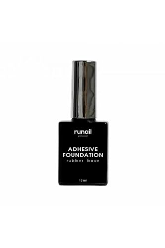 Runail Adhesive Foundation Rubber Base 12 ml Renkli