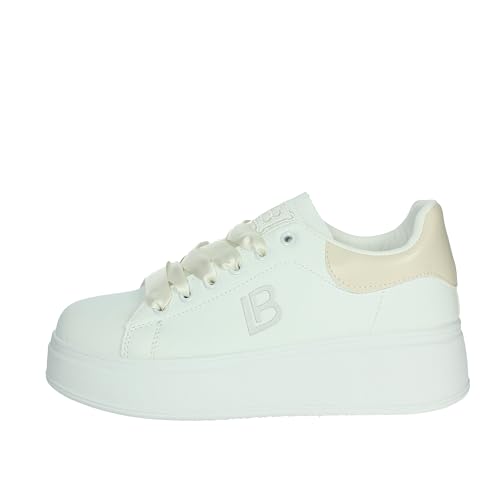 Laura Biagiotti baskets confortables contre la fatigue en blanc/beige