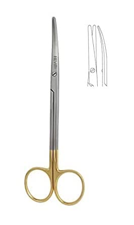 Reviti® by Hospiclub Metzenbaum Scissor Tungsten Carbide Curved (6 Inch) (B09VFQF9SR) Amazon Price History, Amazon Price Tracker