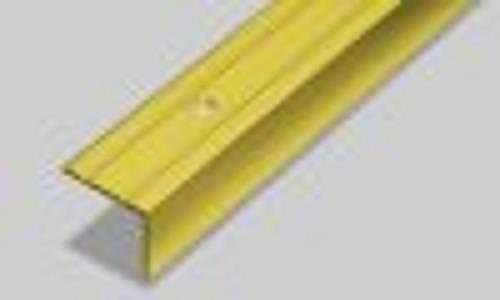 WS OXFORD 25 x 20 Aluminium Gold 100 cm SB Perforated