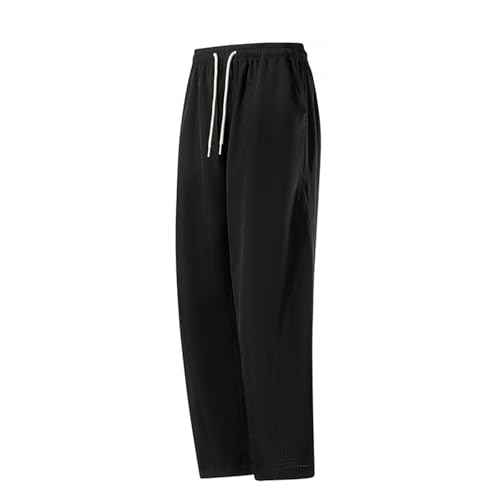 Men's Casual Pants for Everyday Wear Comfortable Loose Fit Breathable Design Perfect for Summer and Fall Stocking2