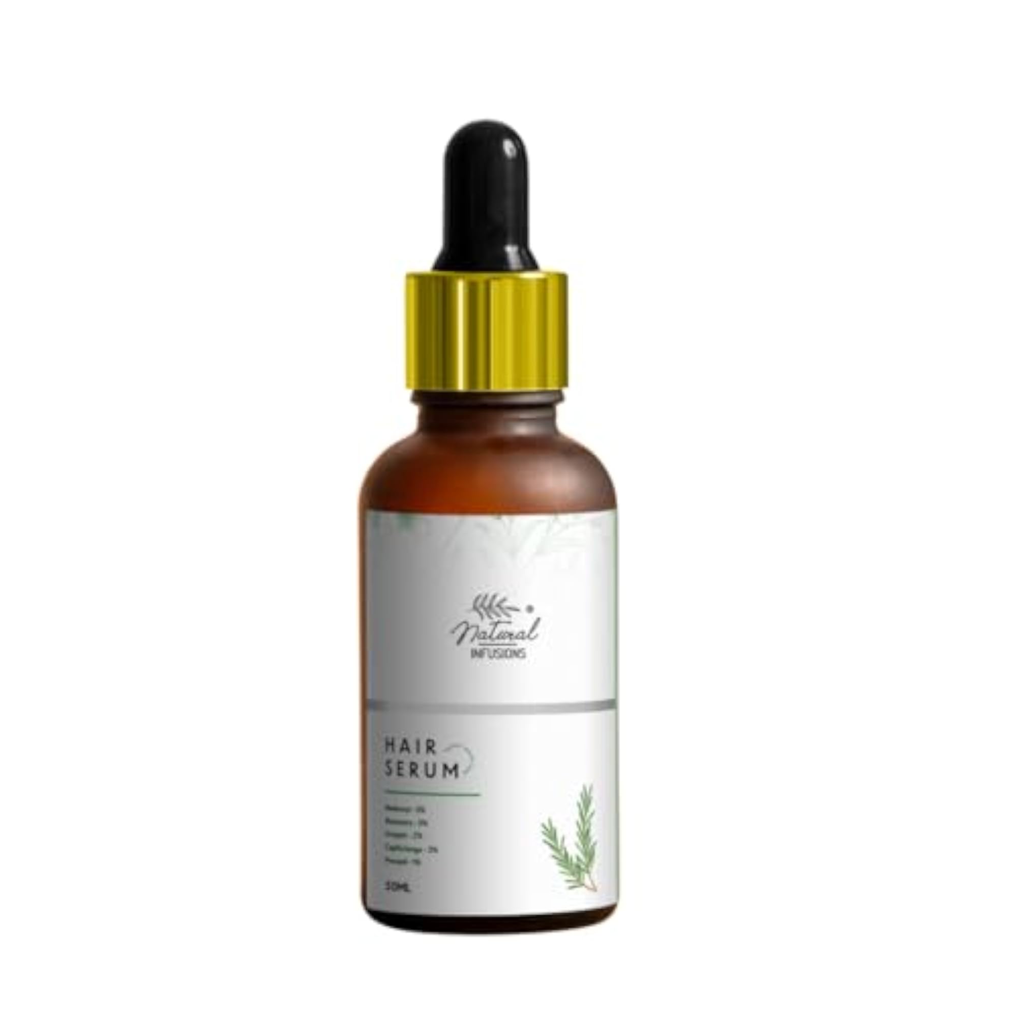 Hair Growth Serum with Redensyl & Rosemary