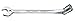 GEDORE 534 15 Combination Swivel Head Wrench 15 mm