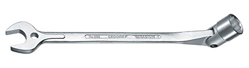 Gedore 53416 Combination Swivel Head Wrench 16mm