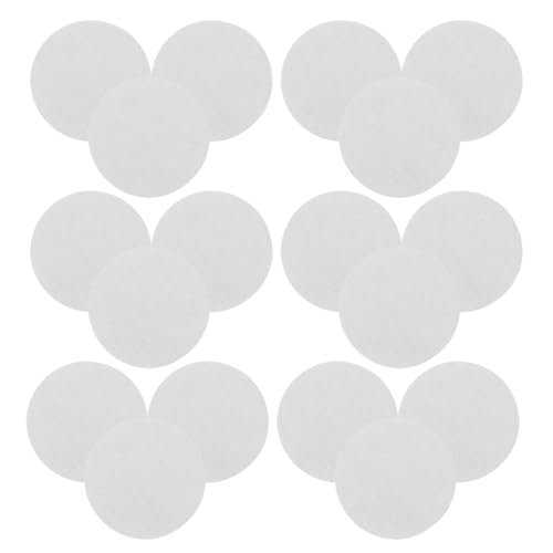 PAMINGONO 30 Pezzi Tamponi Assorbenti in Fibra 225X3Mm per Oli Essenziali Cuscinetti Inodori Colorati per Diffusore Auto Ricambio per Mini Spray Profumo Portatile