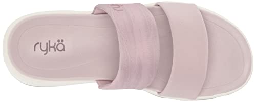 Ryka Women's Diva Slide Sandal, Purple Chalk, 10 #TOP4