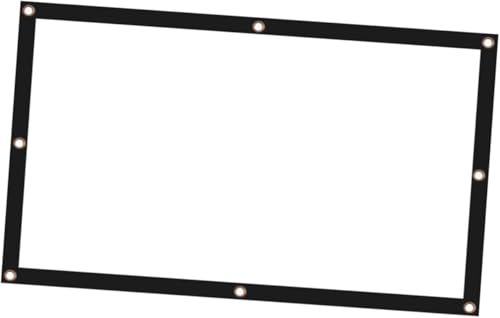 Pantalla portátil para proyector de 100 pulgadas miniatura 5