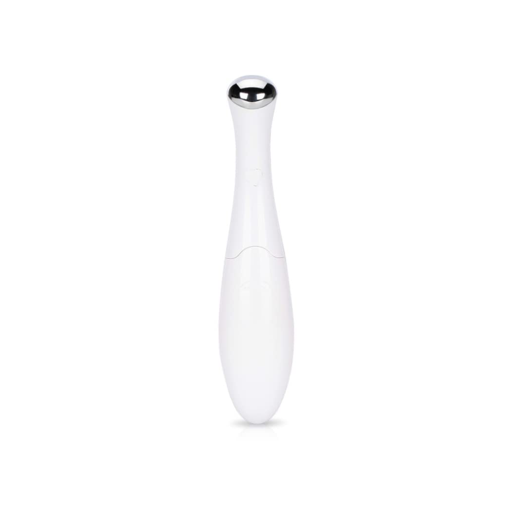 Eye Massage Pen Home Eye Massager Removing Bags Under The Eyes Dark Circles Massage Instrument Beauty Pen White