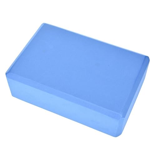 Bloque de yoga EVA - Piedra de espuma antideslizante de 23x15x8cm, soporte de estabilidad de alta densidad, accesorio de fitness ligero, bordes biselados | Inicio Pilates Entrenamiento Estiramiento
