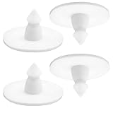 4 Pcs Newly Upgraded 3400918 3400922 Dishwasher Push-In Retainer Clips | Upper Spray Arm Fastener Replacement...