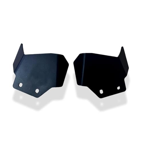 Accessoires pour Yamaha Tracer 7GT couvercle extension becquet carénage aluminium 2021-2025