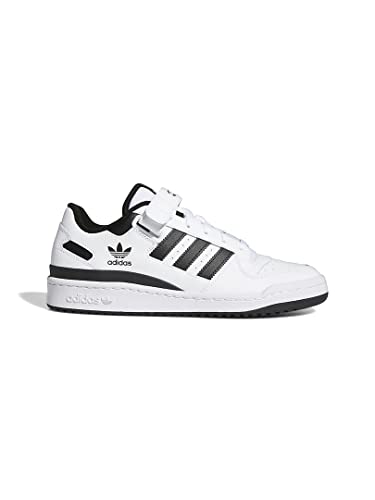adidas Baskets Basses Forum pour Homme, FTWR White FTWR White Core Black., 44 EU