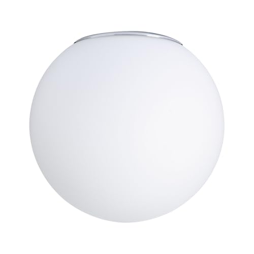 Paulmann 60413 Selection Bathroom Deckenleuchte Gove Ersatzglas Chrom, Satin