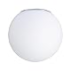 Paulmann 60413 Selection Bathroom Deckenleuchte Gove Ersatzglas Chrom, Satin