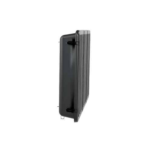 Image of Storm Shell SS-65 Outdoor TV Enclosure, 56-65 inch, Black
