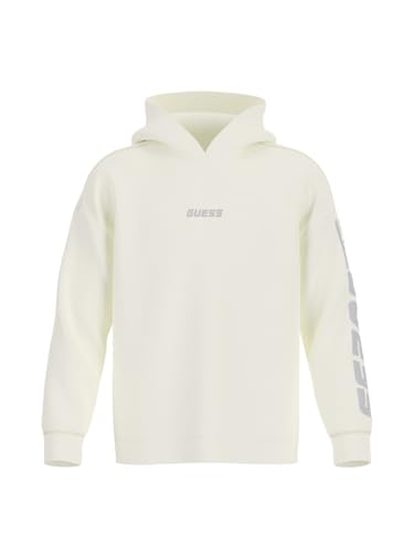 GUESS Men's Eco Dalim Over Hooded Sweatshirt