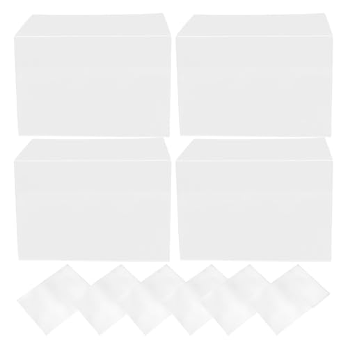 Gatuida Soportes Portaetiquetas de Plástico PVC A7 75X11 CM 10 Unidades para Estantes Colgador de Etiquetas de Precio y Tarjetas Identificativas para Librerías y Tiendas