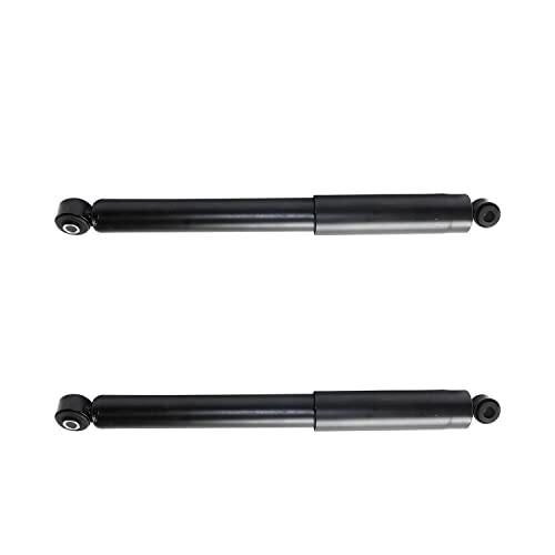 Image of Detroit Axle - Rear Shocks Absorbers Assembly Replacement for 2005-2021 Nissan Frontier Suzuki Equator - 2pc Set