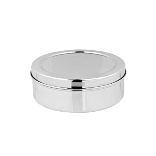 Image of Vinod Stainless Steel Masala Dabba No.13, Diameter 8.8 inch