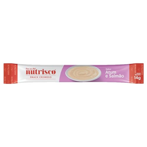 SNACK CREMOSO NUTRISCO 56G ATUM E SALMAO