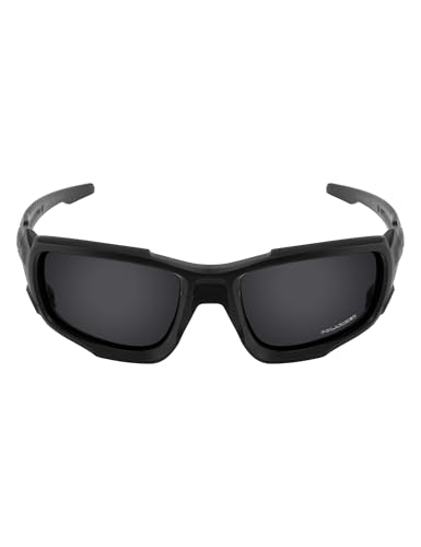 Image of Mryok Replacement Lenses for Oakley Si Ballistic Shocktube OO9329 Sunglasses, HD Polarized, UV Protection, Impact Resistant