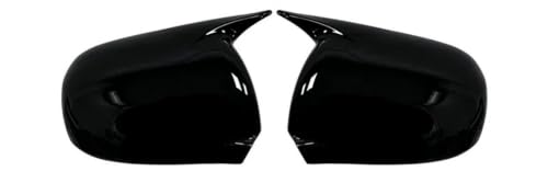 Coques de rétroviseurs Mitsubishi Outlander réparation carrosserie brisée noir