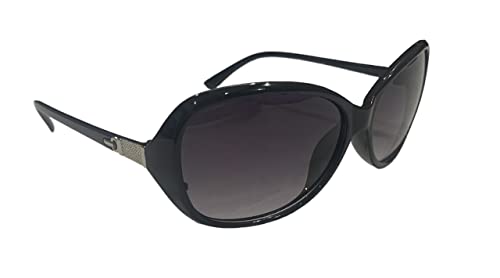 Image of UV400 Protected Oversized Sunglasses for Women | Large Size Retro Square Sun Glasses | Pack of 1 Stylish Shades Eyewear for Girls (6 Options Available)