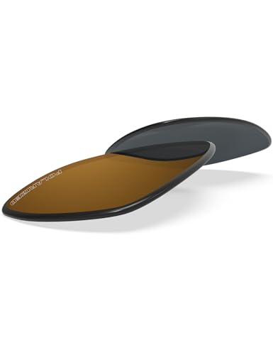 Image of BLAZERBUCK Polarized Replacement Lens & Nose Piece for Oakley Plaintiff Squared OO4063 Sunglass